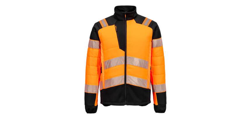 Portwest T170 Veste hybride baffle HV PW3