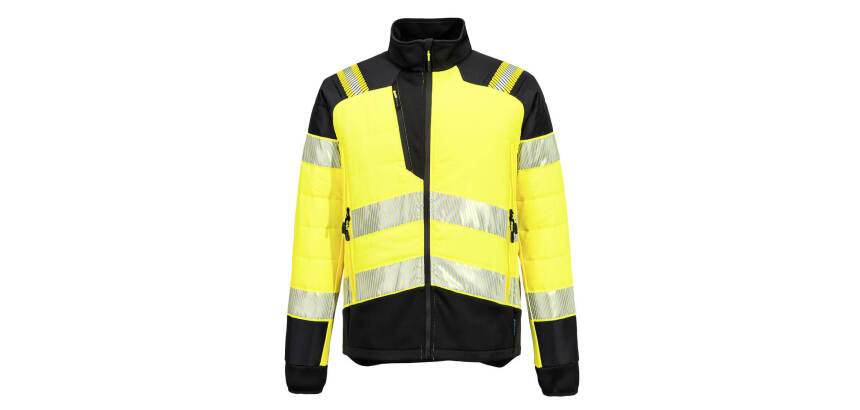 Portwest T170 Veste hybride baffle HV PW3
