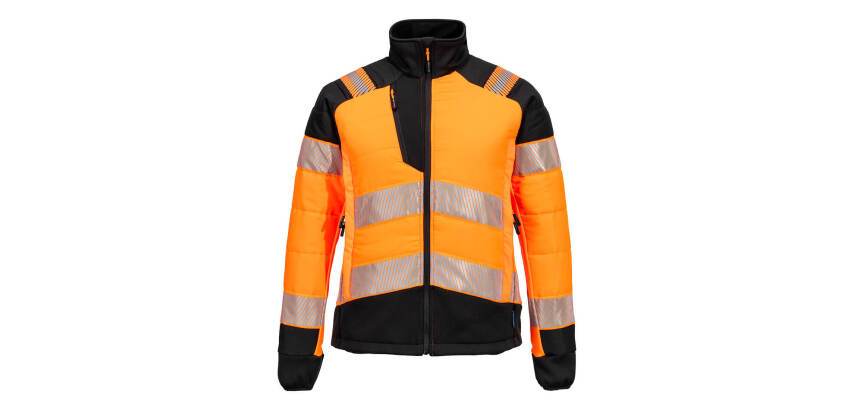 Portwest T171 Giacca da donna Hybrid Baffle PW3 Hi-Vis