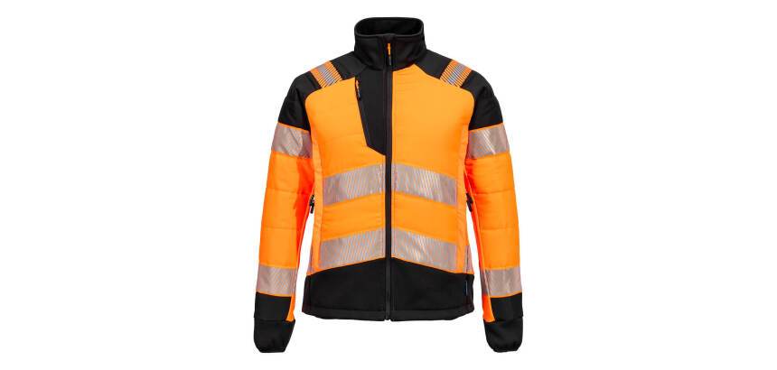 Portwest T171 Veste Baffle hybride HV pour femme PW3