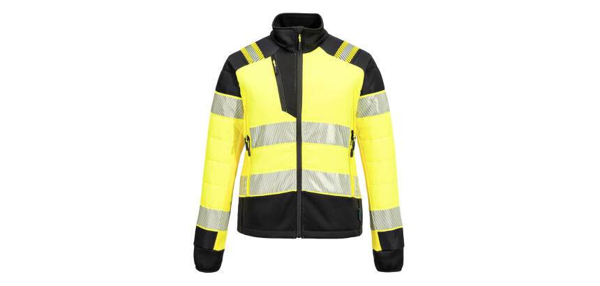 Portwest T171 Veste Baffle hybride HV pour femme PW3