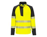 Portwest T172 PW3 Felpa Hi-Vis zip 1/4