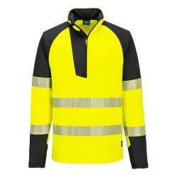 Portwest T172 PW3 Felpa Hi-Vis zip 1/4