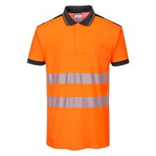 Portwest T180 PW3 Polo manica corta Hi-Vis