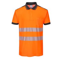 Portwest T180 Polo m/c de alta visibilidad PW3