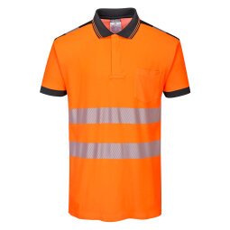 Portwest T180 PW3 Polo manica corta Hi-Vis