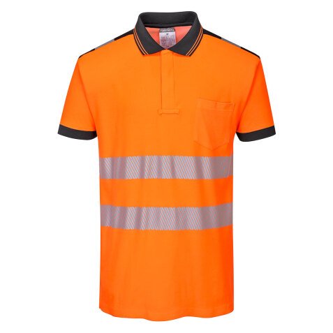 Portwest T180 PW3 Polo manica corta Hi-Vis