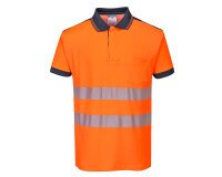 Portwest T180 PW3 Polo manica corta Hi-Vis