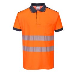 Portwest T180 PW3 Polo manica corta Hi-Vis