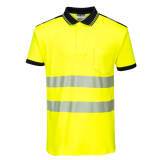 Portwest T180 PW3 Polo manica corta Hi-Vis