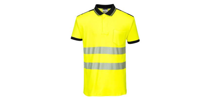 Portwest T180 Polo m/c de alta visibilidad PW3
