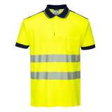 Portwest T180 PW3 Polo manica corta Hi-Vis