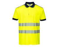 Portwest T180 PW3 Polo manica corta Hi-Vis