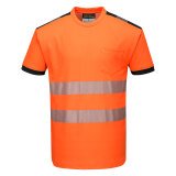 Portwest T181 PW3 T-Shirt manica corta Hi-Vis