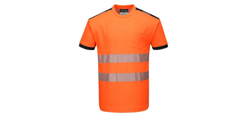 Portwest T181 T-Shirt HV PW3