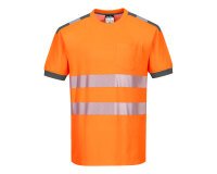 Portwest T181 Camiseta m/c de alta visibilidad PW3