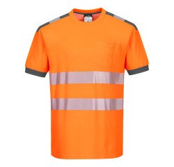 Portwest T181 Camiseta m/c de alta visibilidad PW3