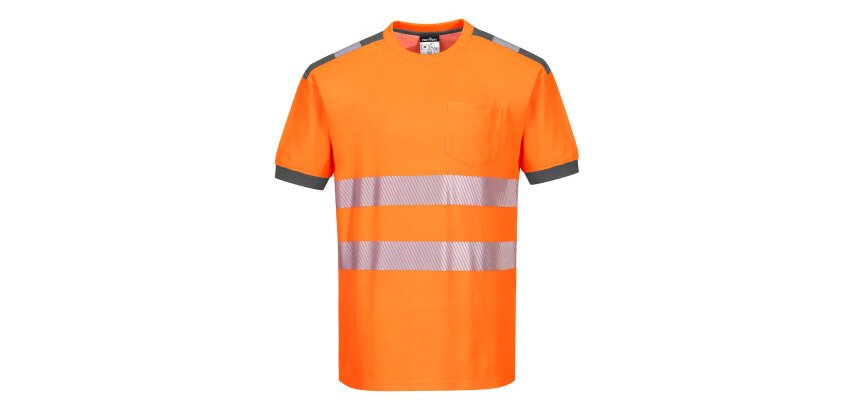 Portwest T181 PW3 T-Shirt manica corta Hi-Vis