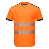 Portwest T181 PW3 T-Shirt manica corta Hi-Vis