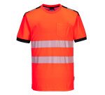 Portwest T181 PW3 T-Shirt manica corta Hi-Vis