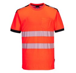 Portwest T181 PW3 T-Shirt manica corta Hi-Vis