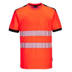 Portwest T181 Camiseta m/c de alta visibilidad PW3