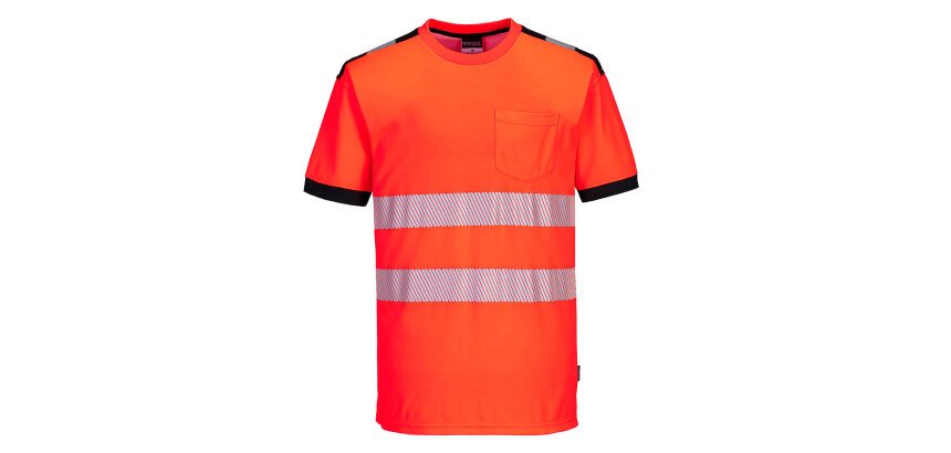 Portwest T181 PW3 T-Shirt manica corta Hi-Vis