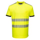 Portwest T181 PW3 T-Shirt manica corta Hi-Vis