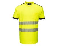 Portwest T181 PW3 Hi-Vis Vision T-Shirt Korte Mouw