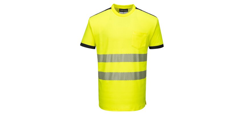 Portwest T181 PW3 T-Shirt manica corta Hi-Vis