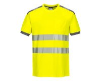 Portwest T181 Camiseta m/c de alta visibilidad PW3