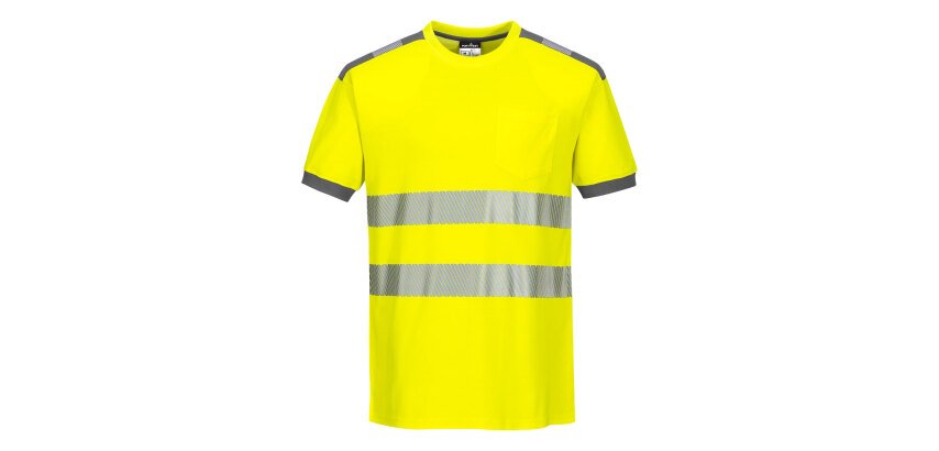 Portwest T181 PW3 T-Shirt manica corta Hi-Vis