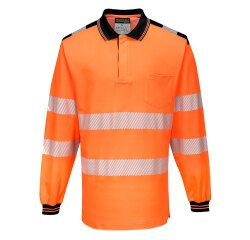 Portwest T184 PW3 Polo Haute Visibilité ML