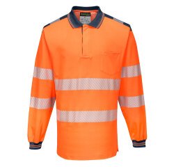 Portwest T184 PW3 Polo Haute Visibilité ML