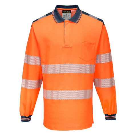 Portwest T184 PW3 Polo Haute Visibilité ML