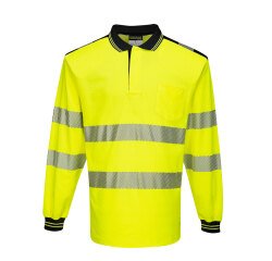 Portwest T184 PW3 Polo Haute Visibilité ML