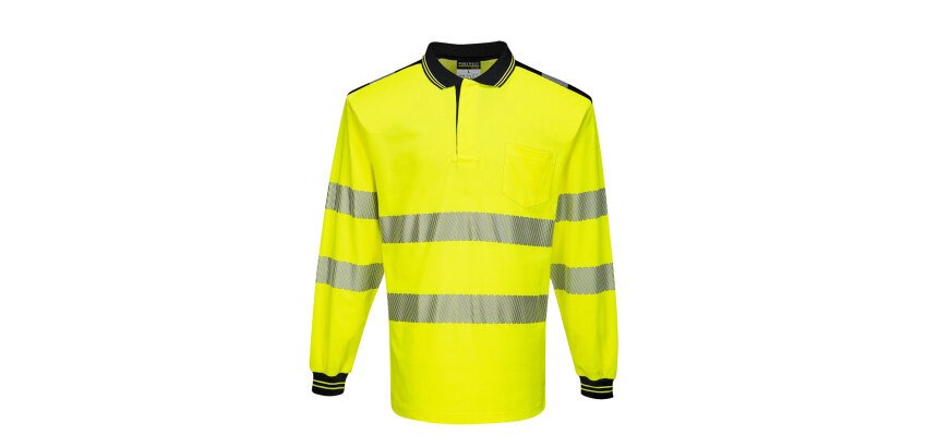Portwest T184 PW3 Polo Haute Visibilité ML