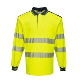 Portwest T184 PW3 Polo manica lunga Hi-Vis