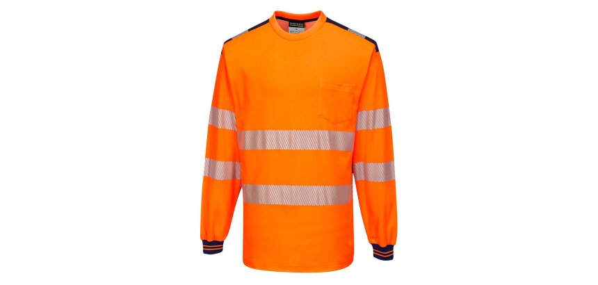 Portwest T185 PW3 T-Shirt Haute Visibilité ML