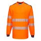 Portwest T185 PW3 T-Shirt manica lunga Hi-Vis