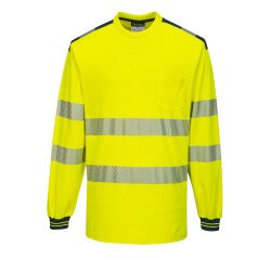 Portwest T185 PW3 Hi-Vis T-shirt met lange mouw