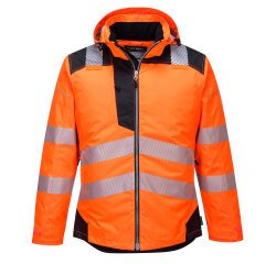 Portwest T400 PW3 Giacca invernale Hi-Vis