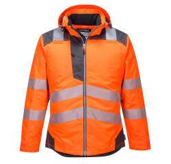 Portwest T400 PW3 Giacca invernale Hi-Vis