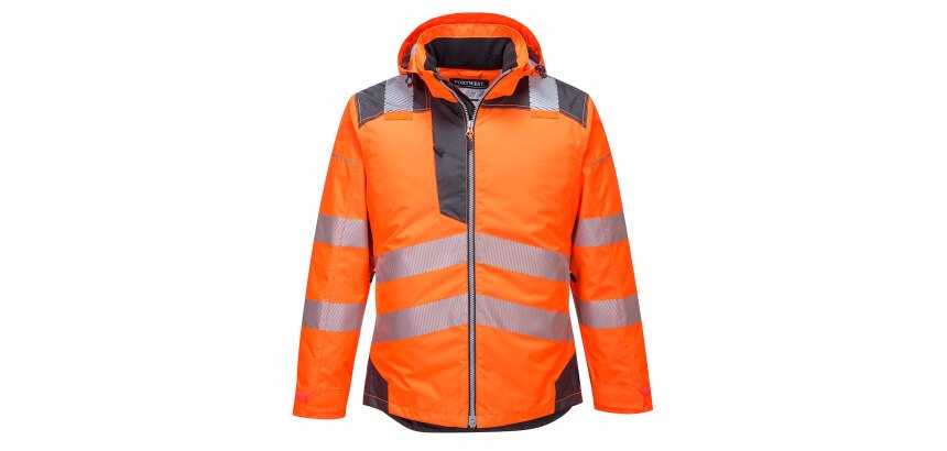Portwest T400 Parka HV PW3