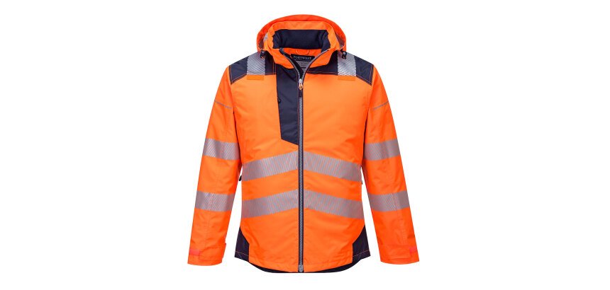 Portwest T400 Parka HV PW3