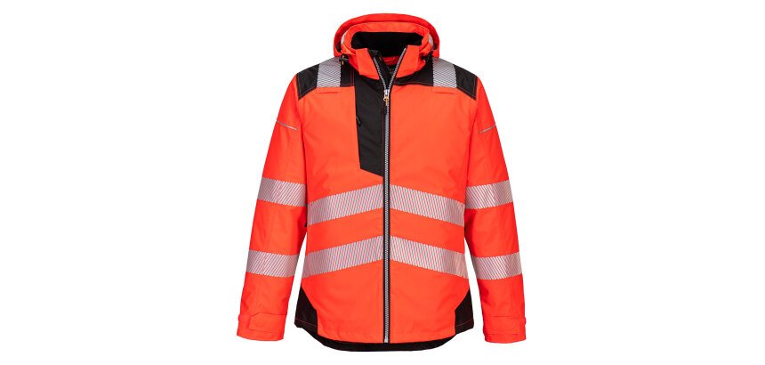 Portwest T400 Parka HV PW3