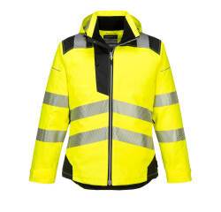 Portwest T400 Chaqueta de invierno de alta visibilidad PW3