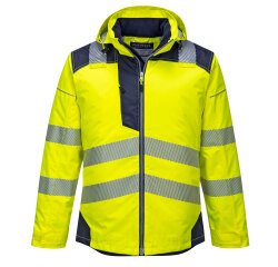 Portwest T400 Chaqueta de invierno de alta visibilidad PW3