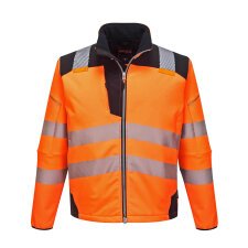 Portwest T402 PW3 Softshell Hi-Vis