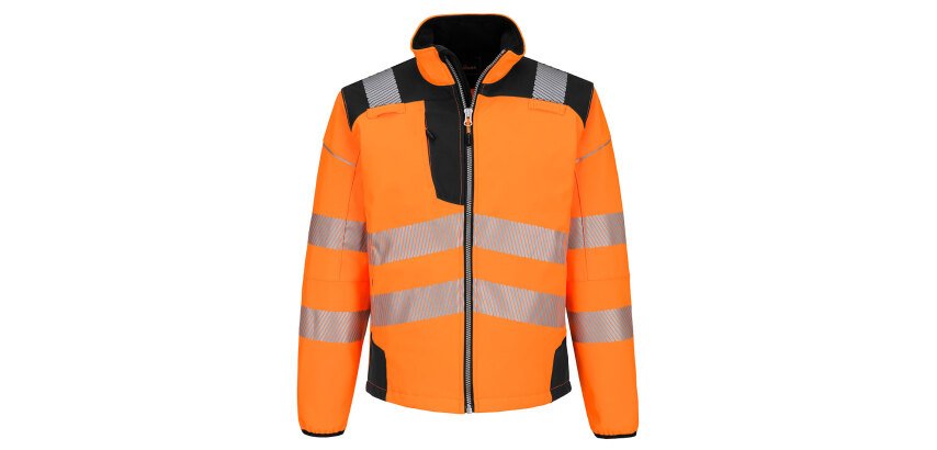Portwest T402 High-Visibility Softshell PW3